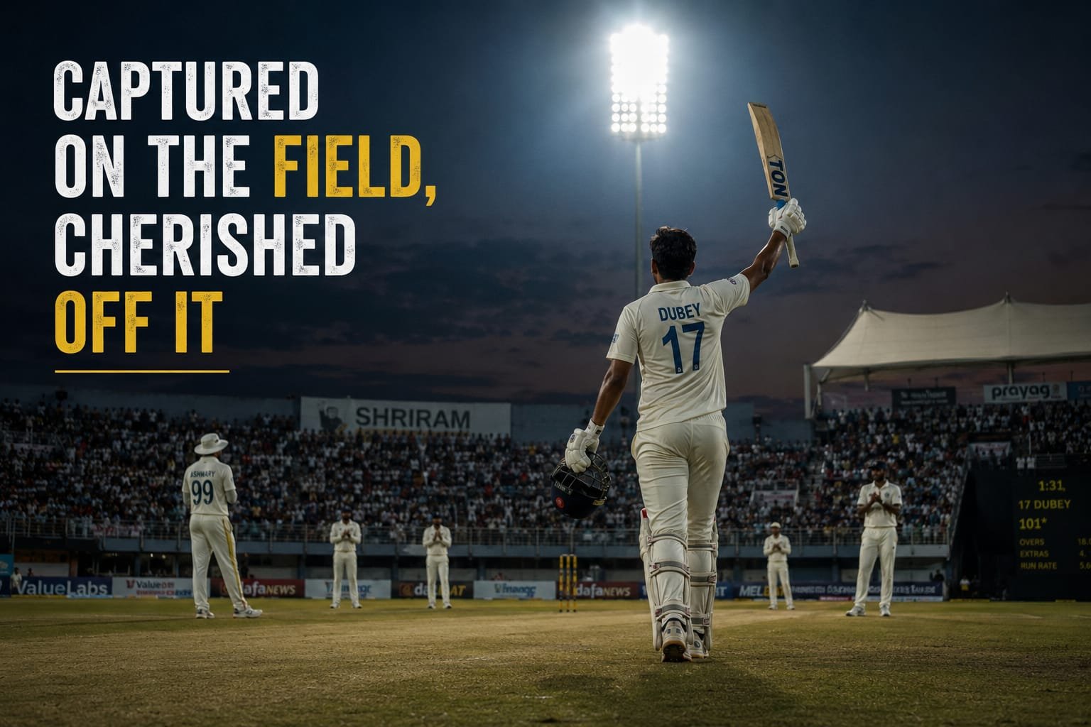 Fast Bowler Executing Clean Action Delivery In Training Nets