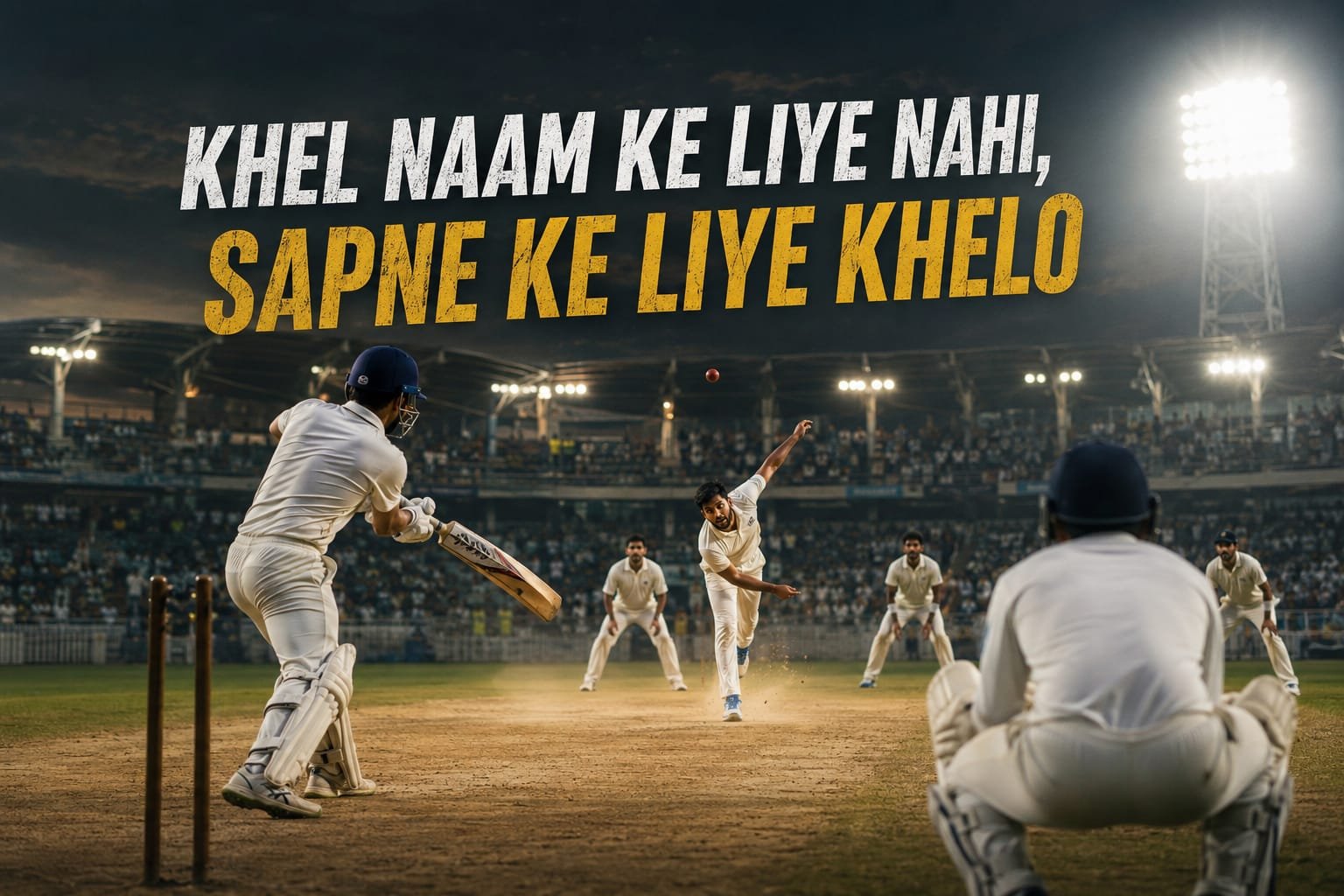 Spin Bowler Working On Grip Variations Under Selector Supervision