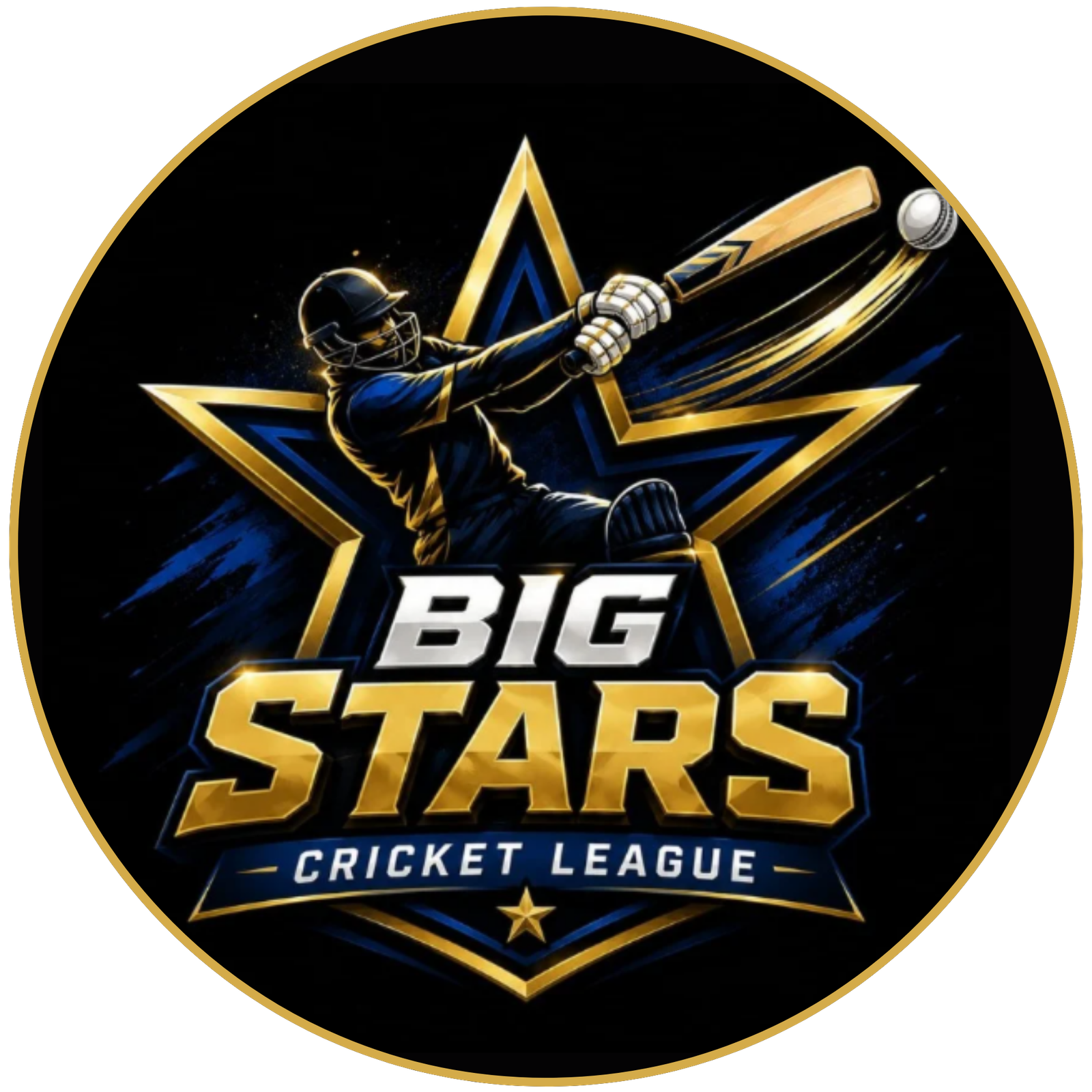 Big Stars Cricket League Logo