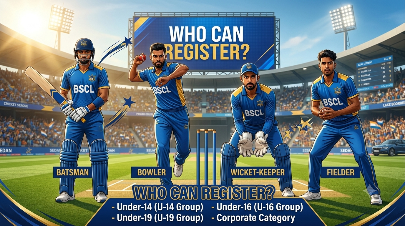 BSCL Official On-Field Selection Trials