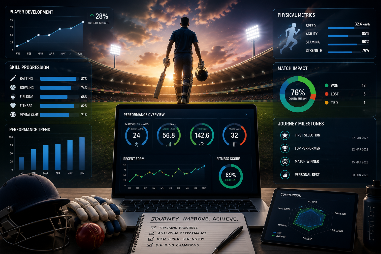 BSCL Player Evaluation Journey Card