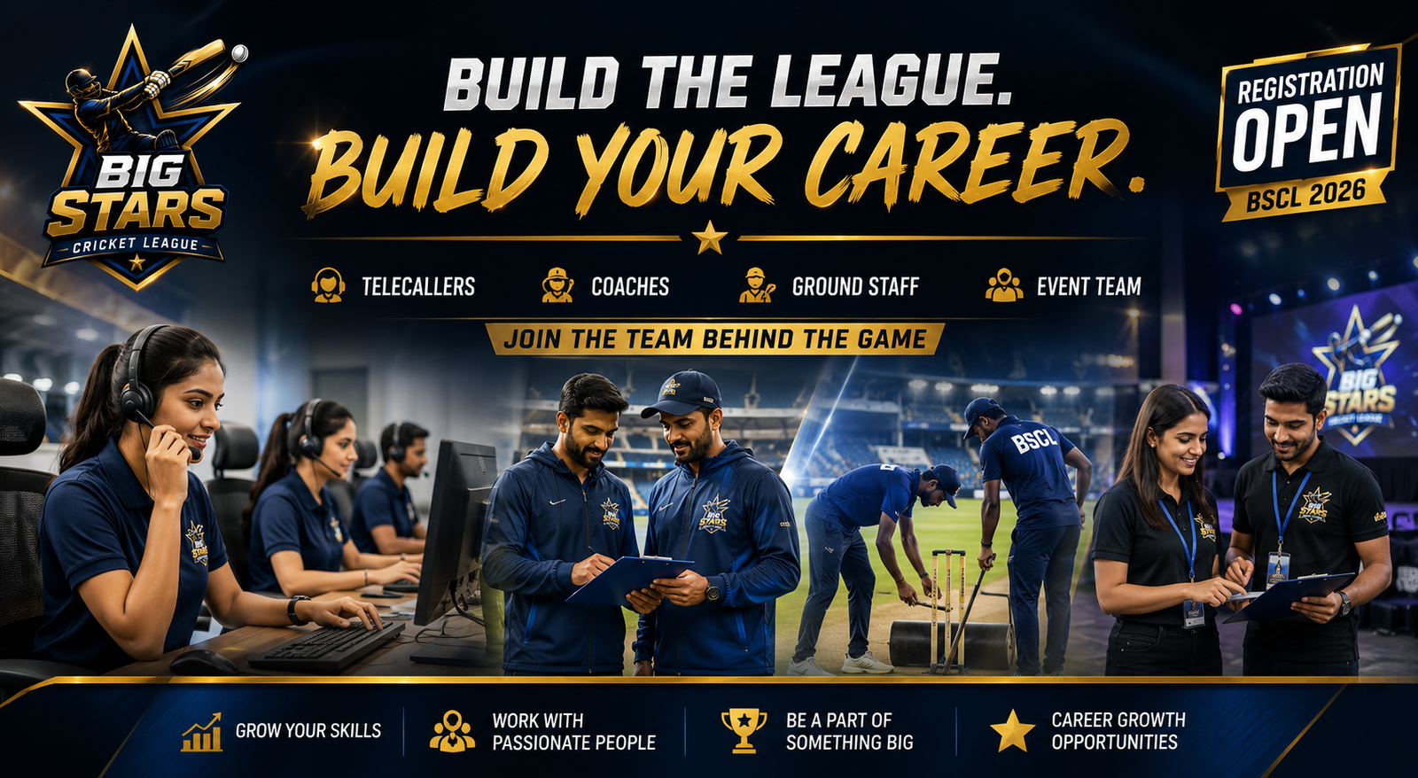 BSCL National Talent Infrastructure Camp