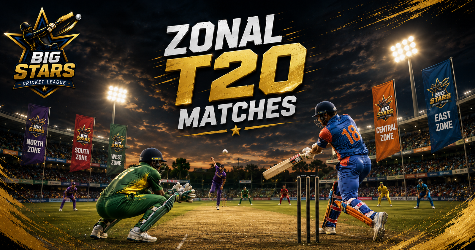 BSCL Zonal T20 Matches Broadcast