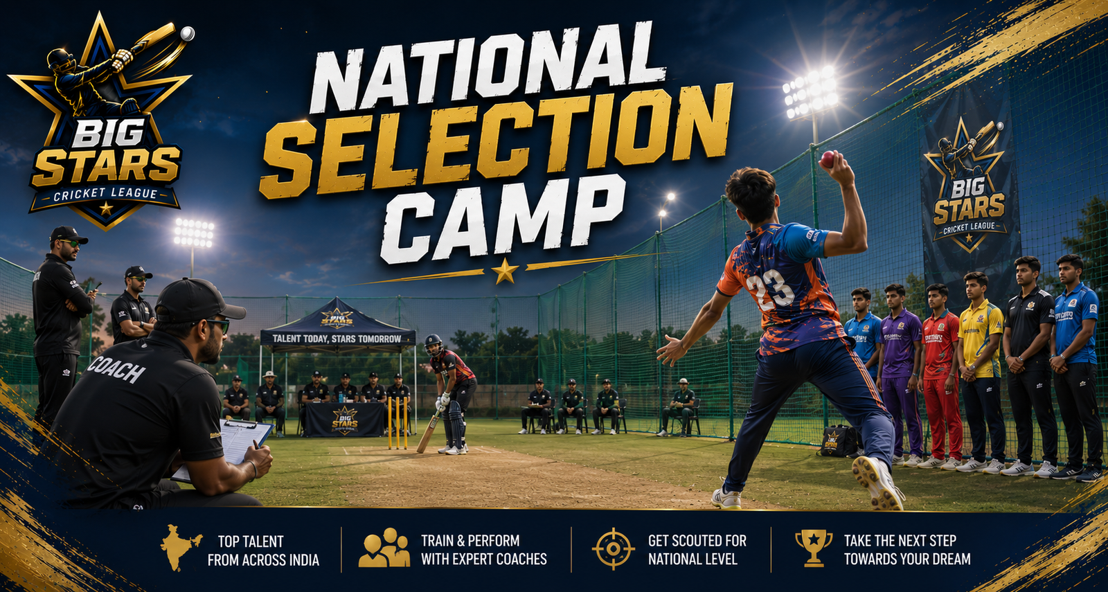 BSCL National Selection Camp Drills