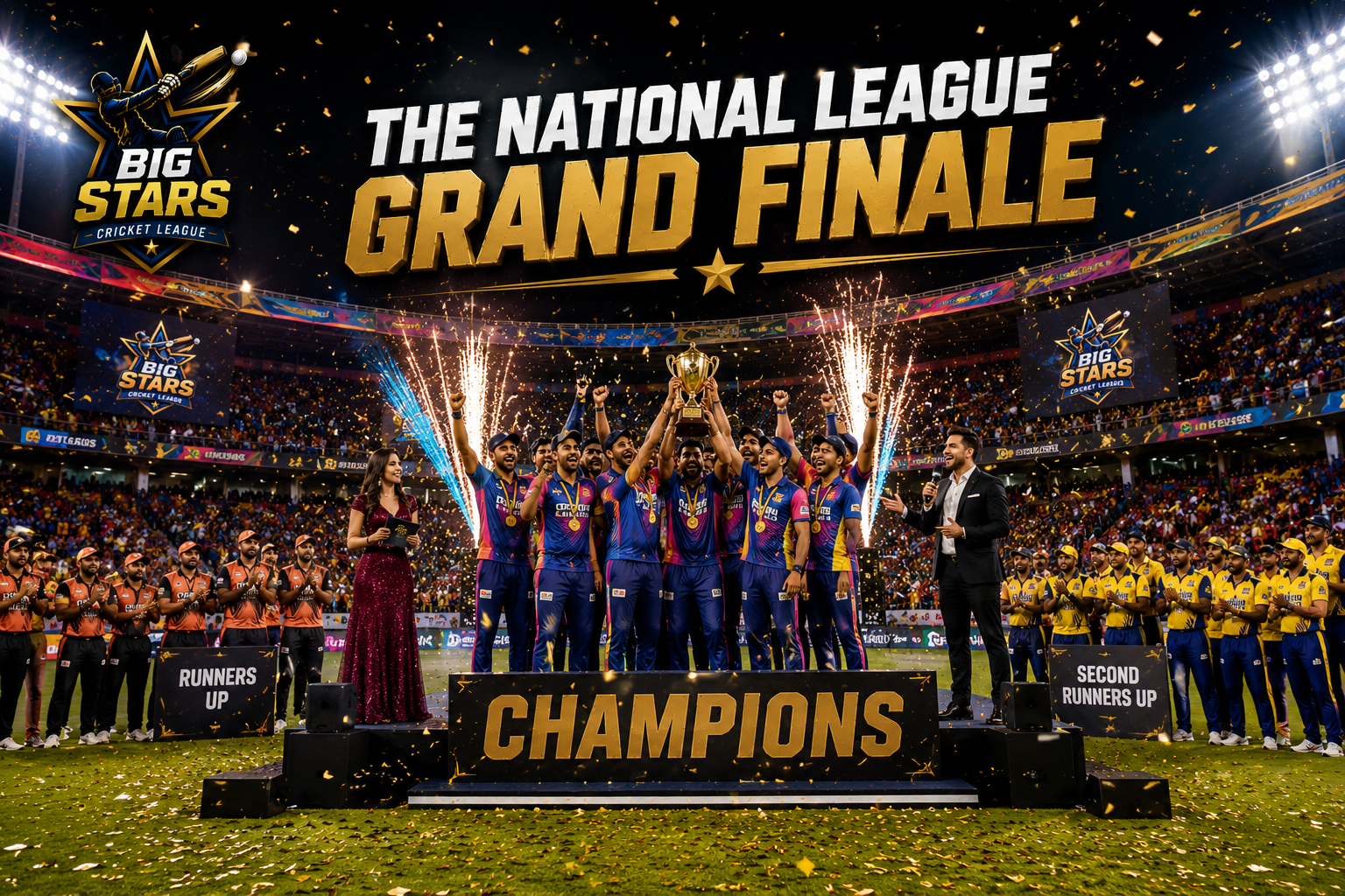 BSCL National League International Stadium