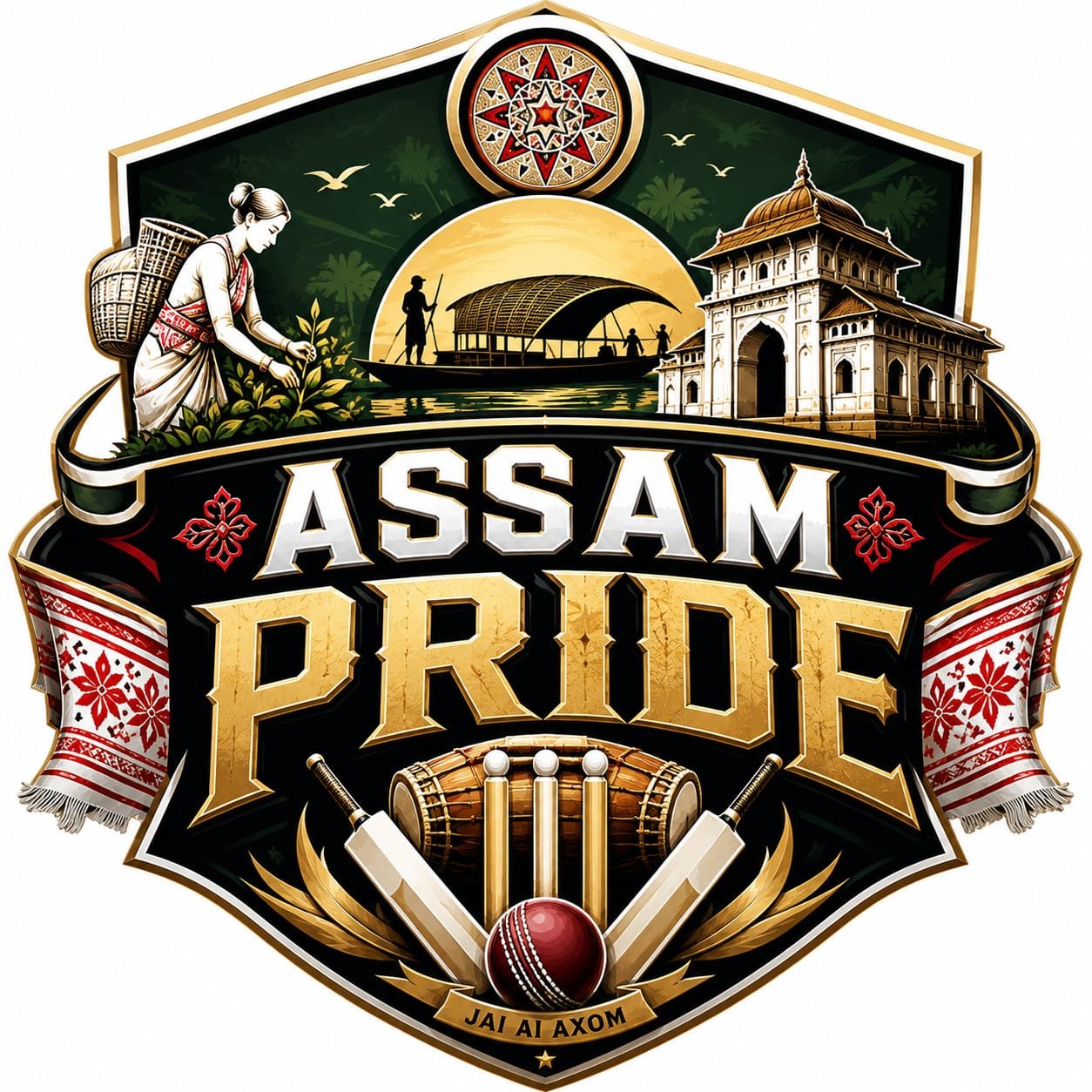 Assam Pride Official Logo