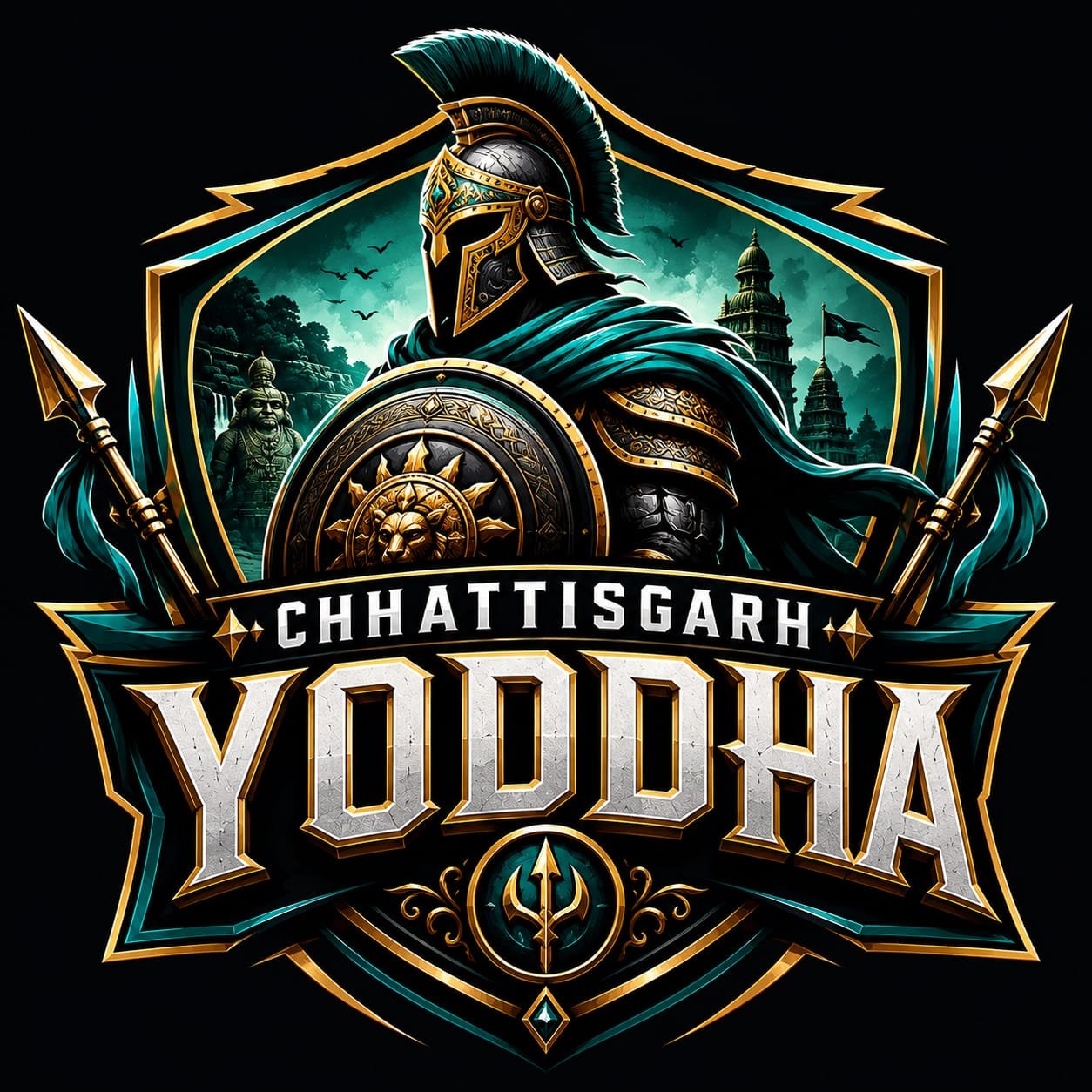 Chhattisgarh Yoddha Official Logo
