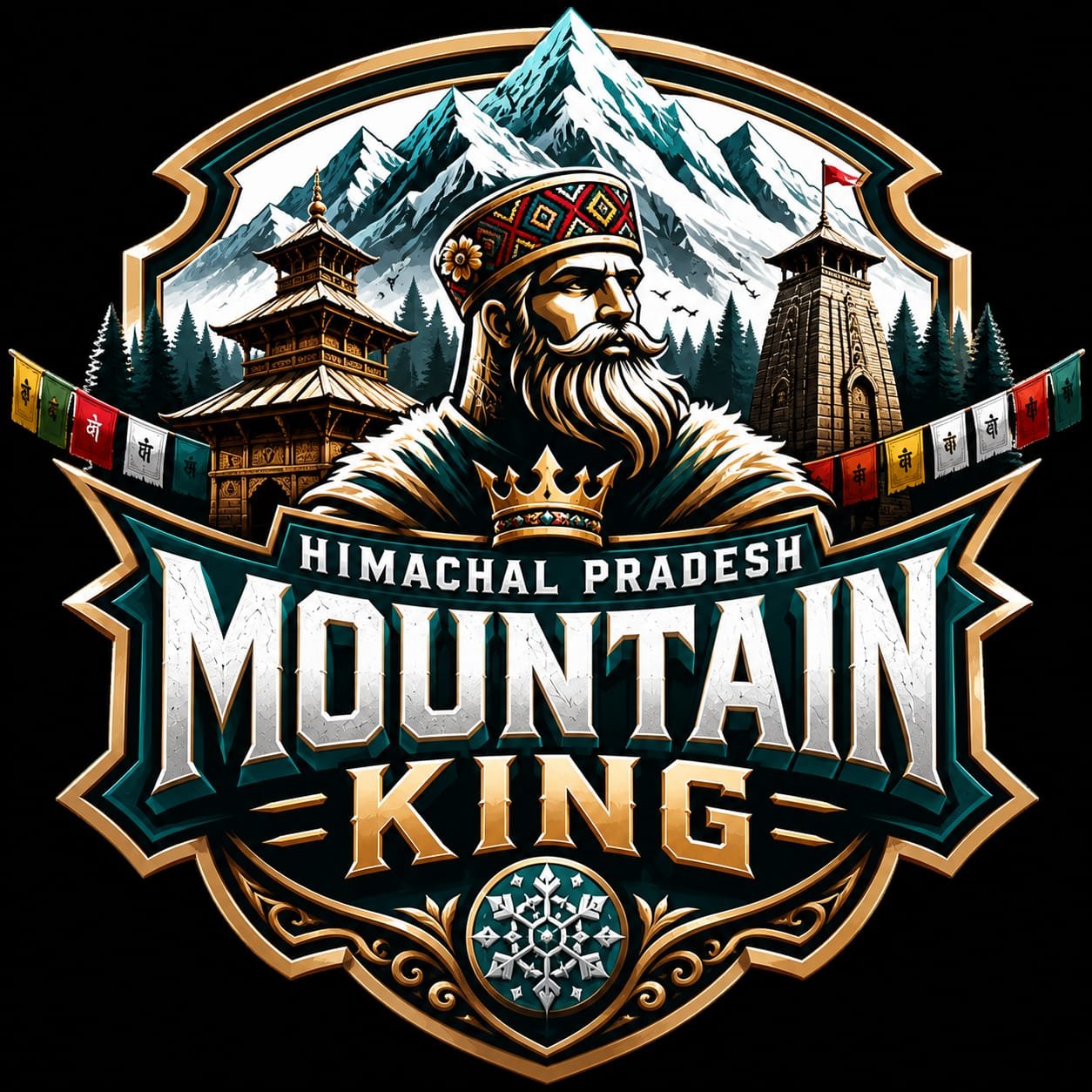 Himachal Mountain King Official Logo