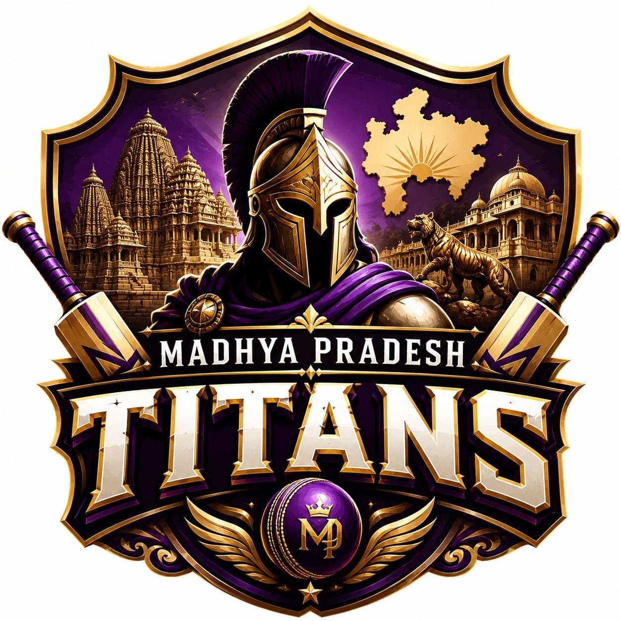 MP Titans Official Logo