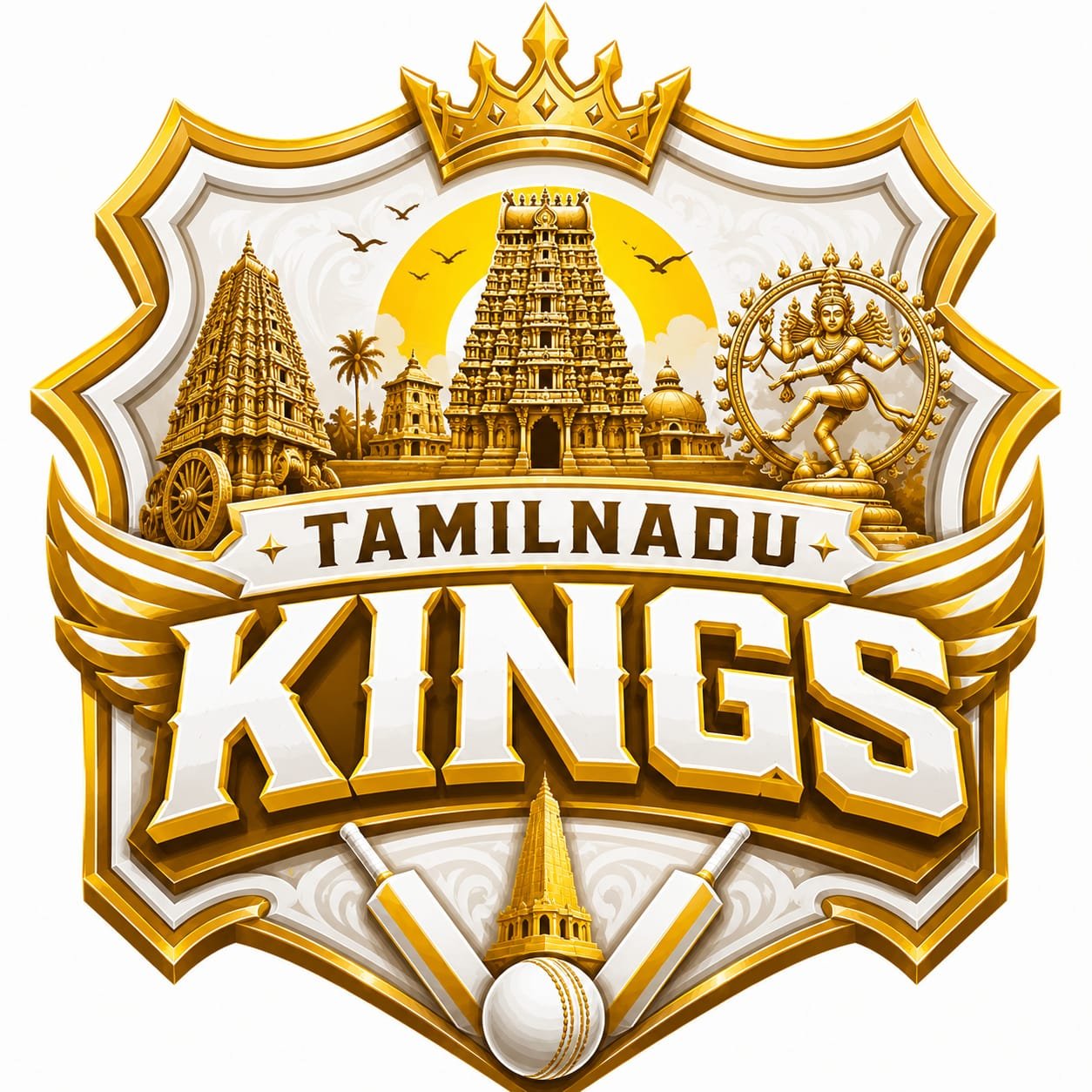 Tamil Nadu Kings Official Logo