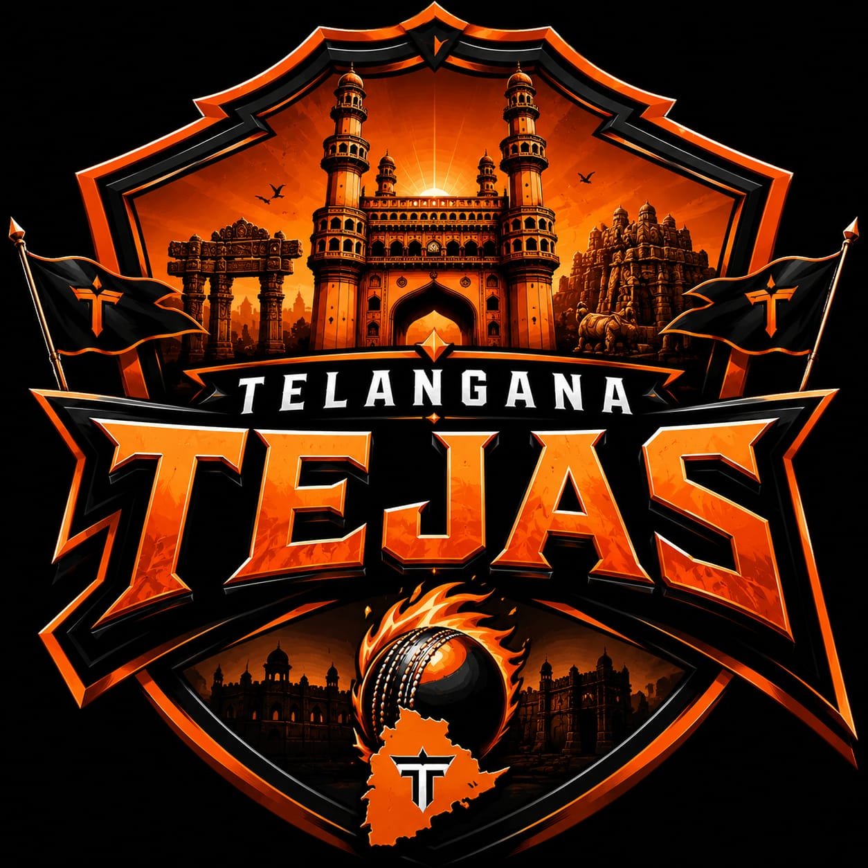 Telangana Tejas Official Logo