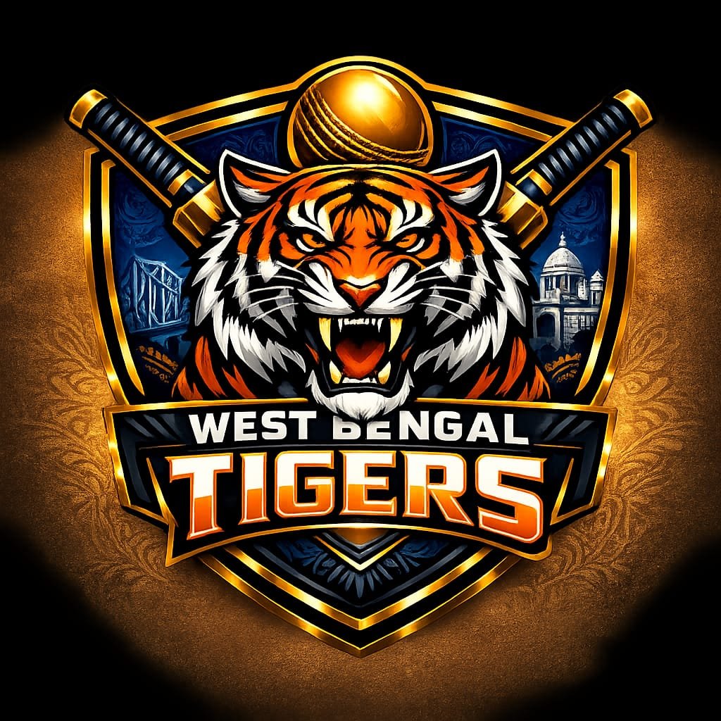 West Bengal Tigers Official Logo
